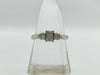 D0.333/0.36ct Pt900 4.0g Ring