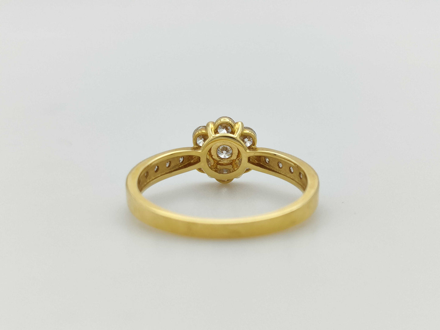 D0.50ct K18 2.1g Ring