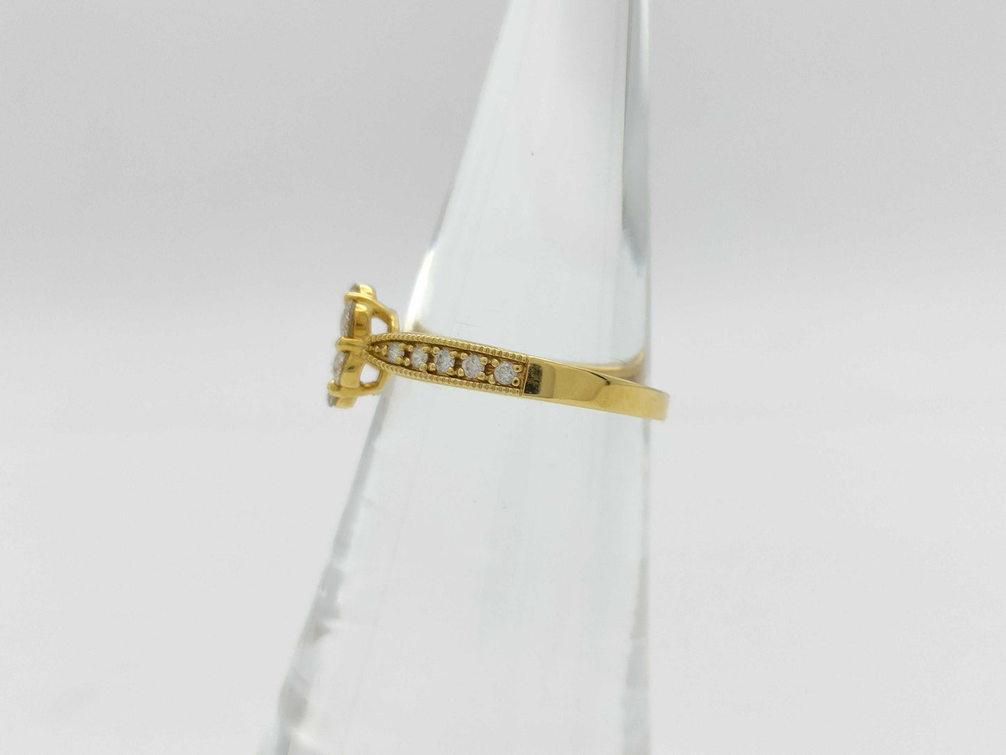D0.50ct K18 2.1g Ring