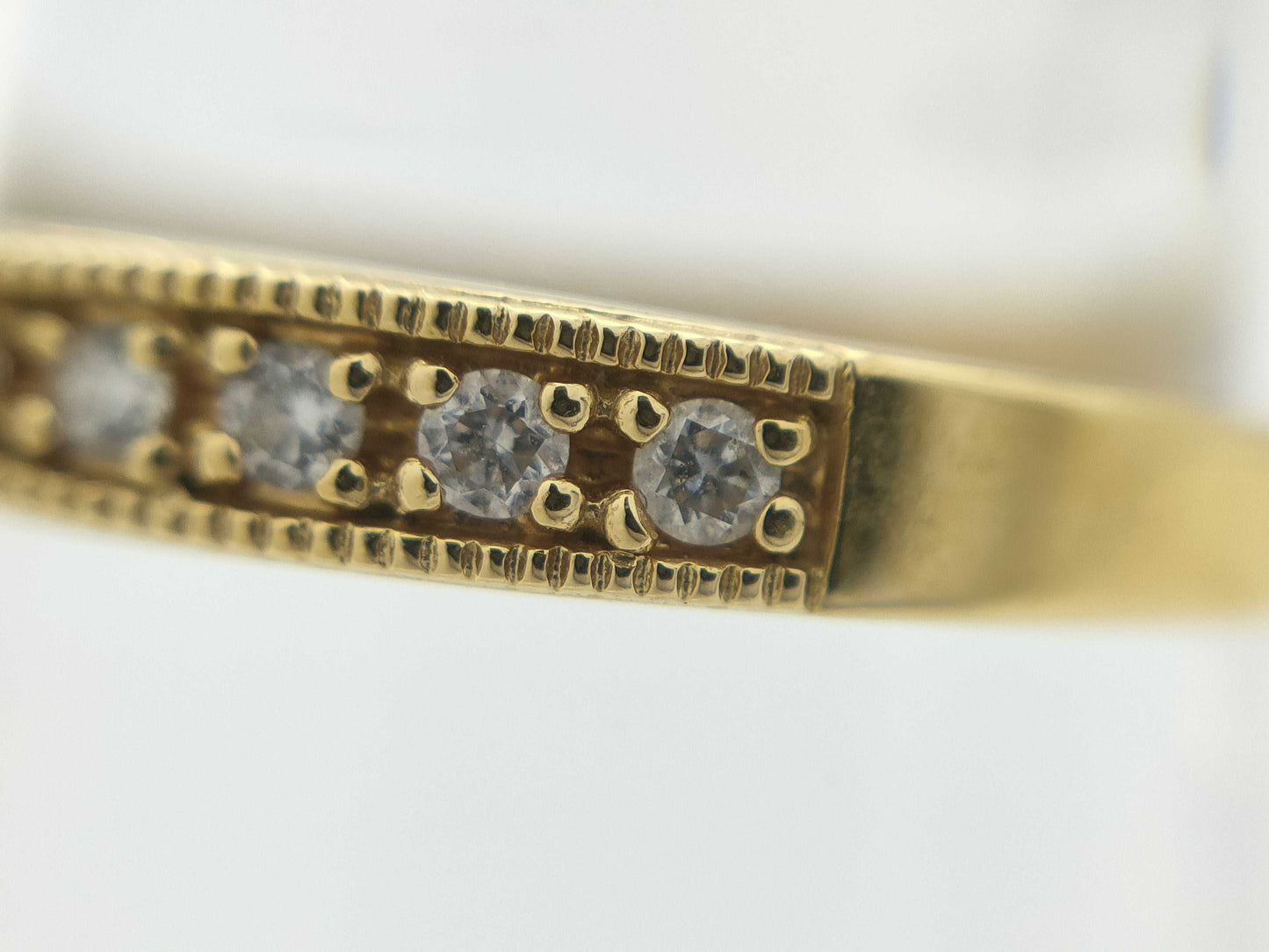 D0.50ct K18 2.1g Ring