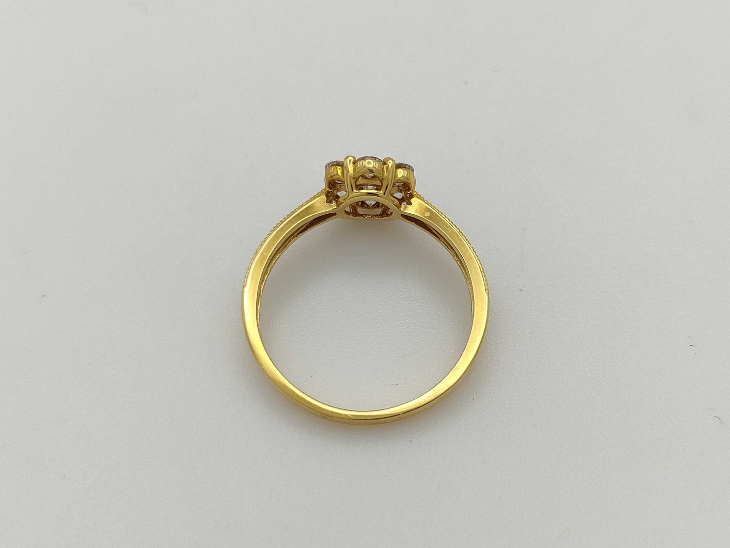 D0.50ct K18 2.1g Ring