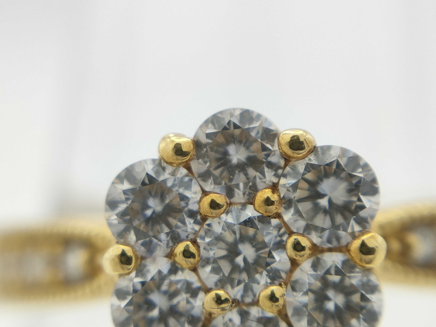 D0.50ct K18 2.1g Ring