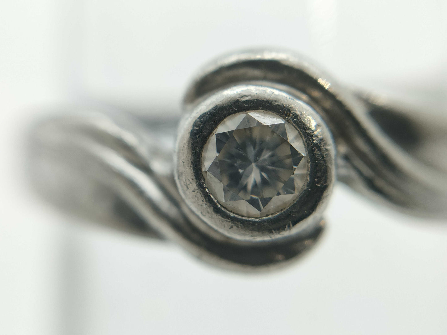 D0.14ct PT900 2.8g Ring
