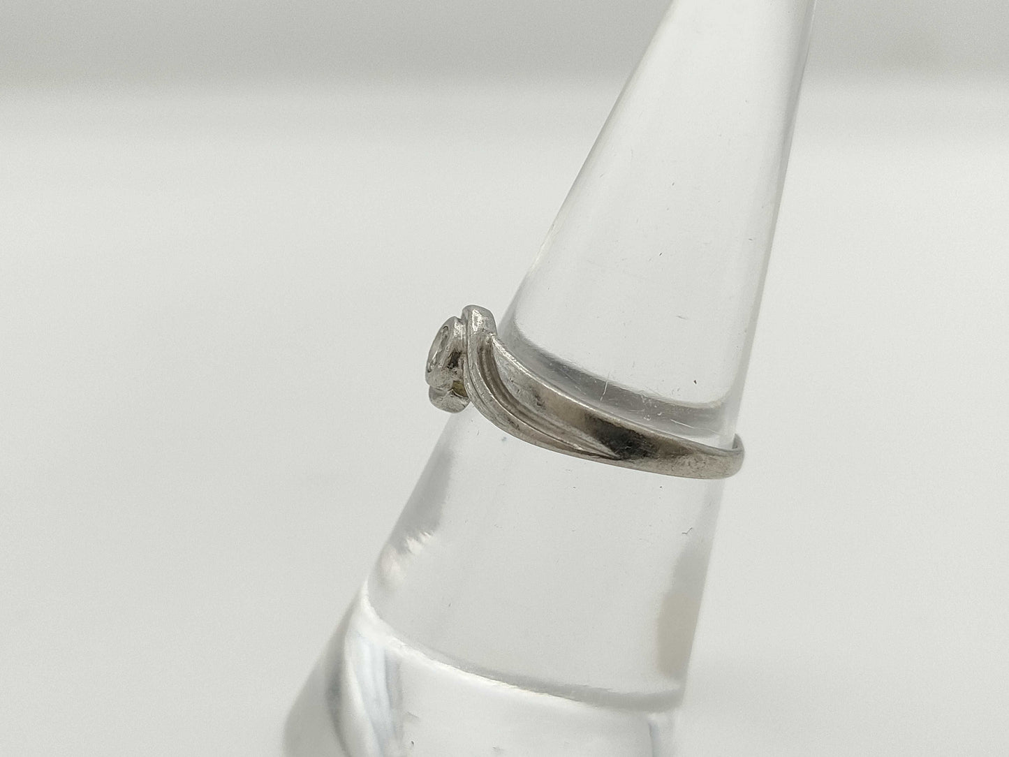D0.14ct PT900 2.8g Ring