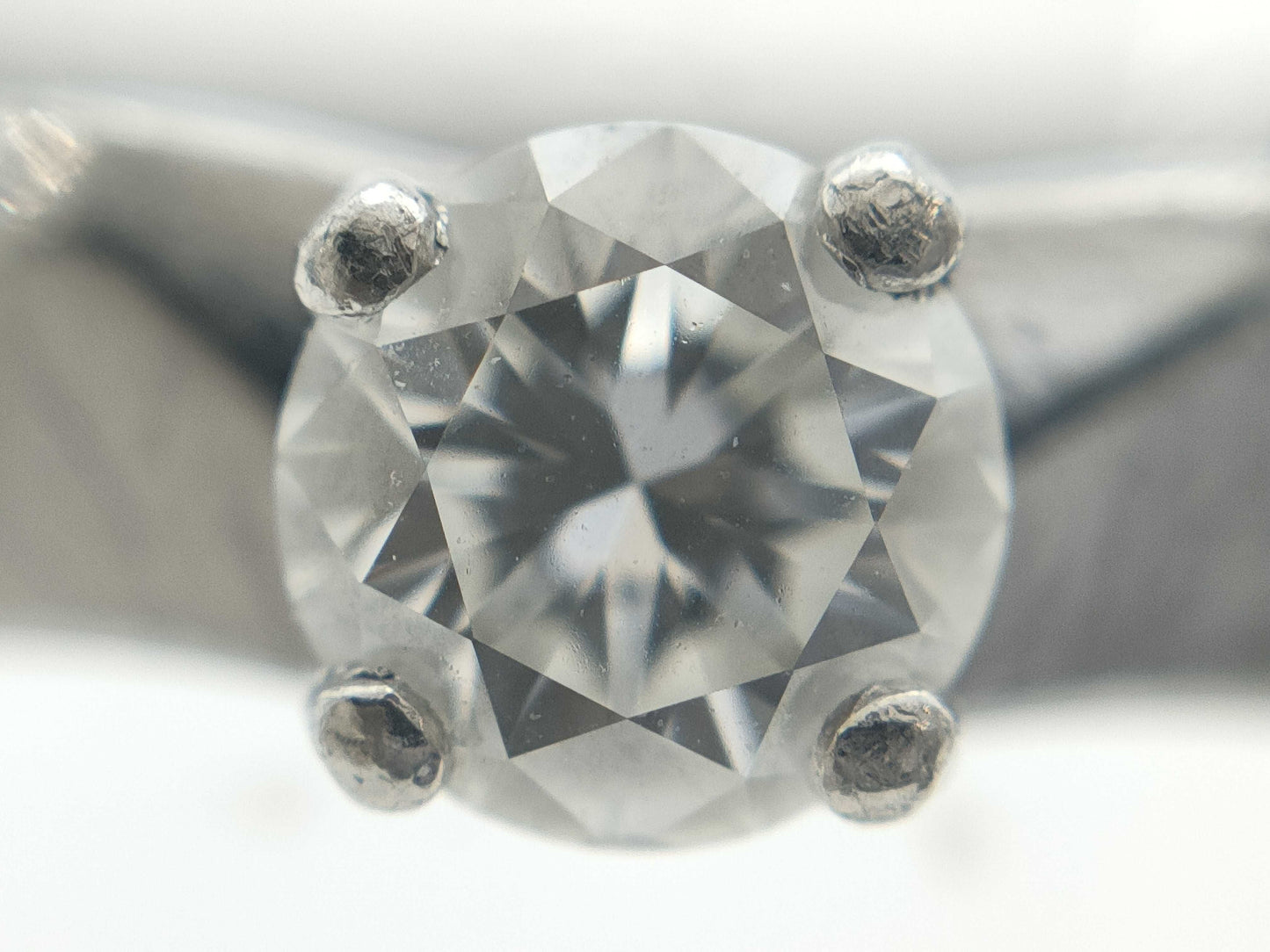 D0.308ct Pt950 5.0g Ring