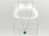 E2.02ct D0.36ct Pt900/850 7.8g Necklace