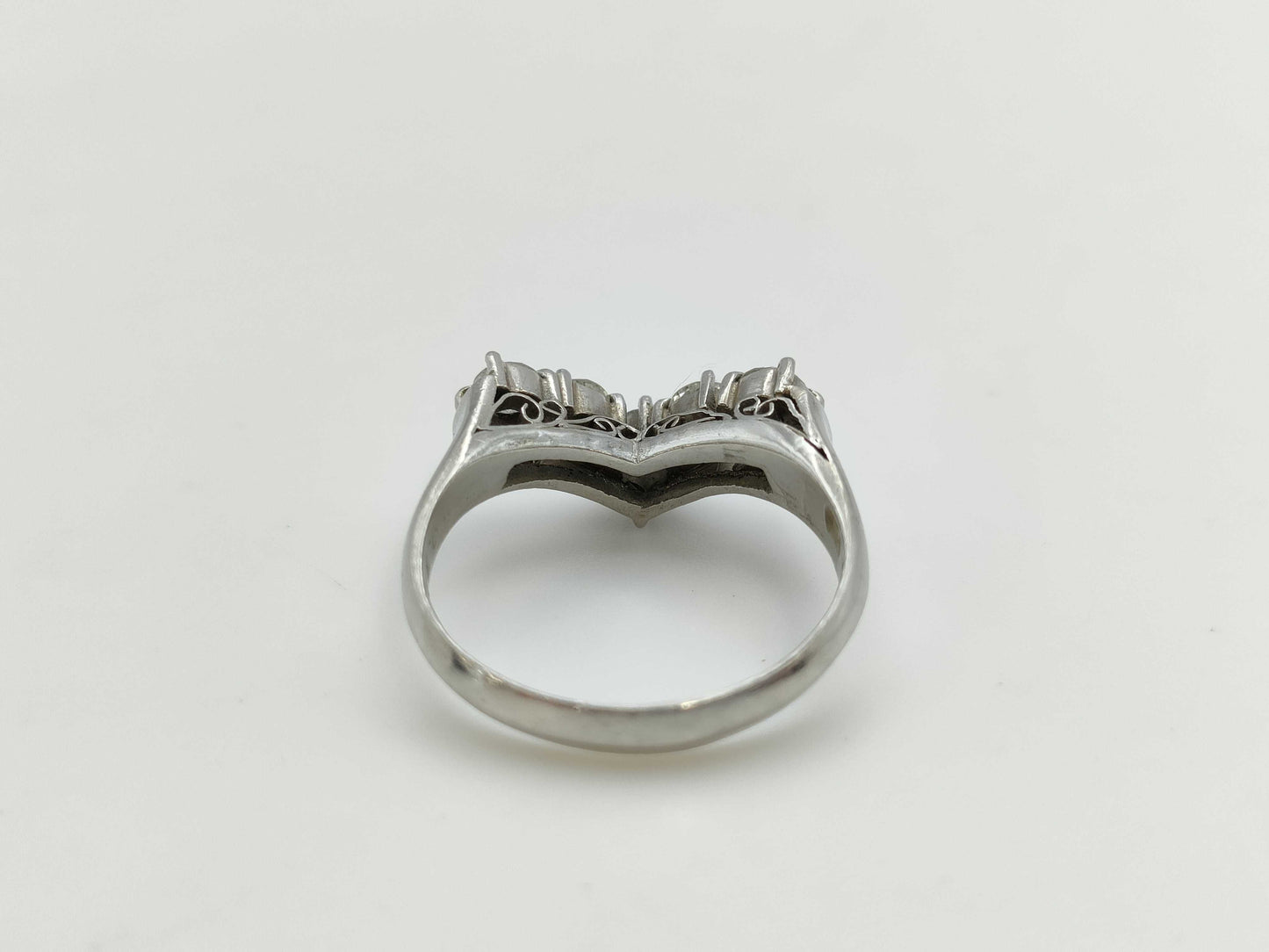 D0.78ct Pt900 6.0g Ring