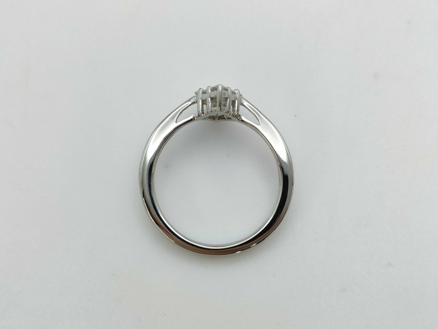 D0.30ct Pt950 4.1g Ring