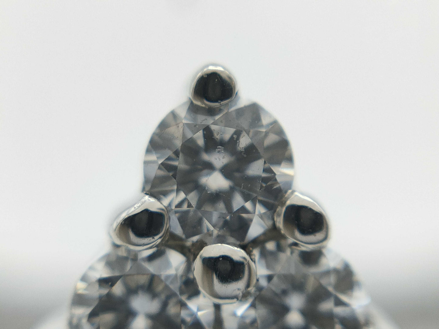 D0.30ct Pt950 4.1g Ring