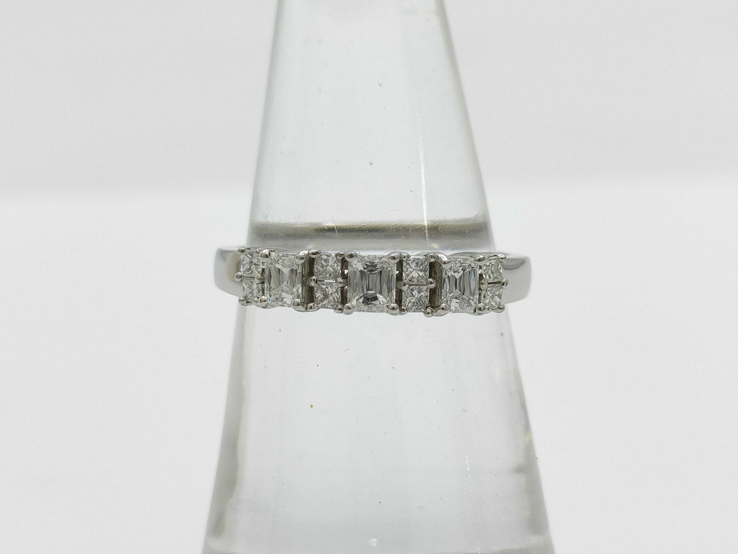 D0.45ct Pt950 3.5g Ring