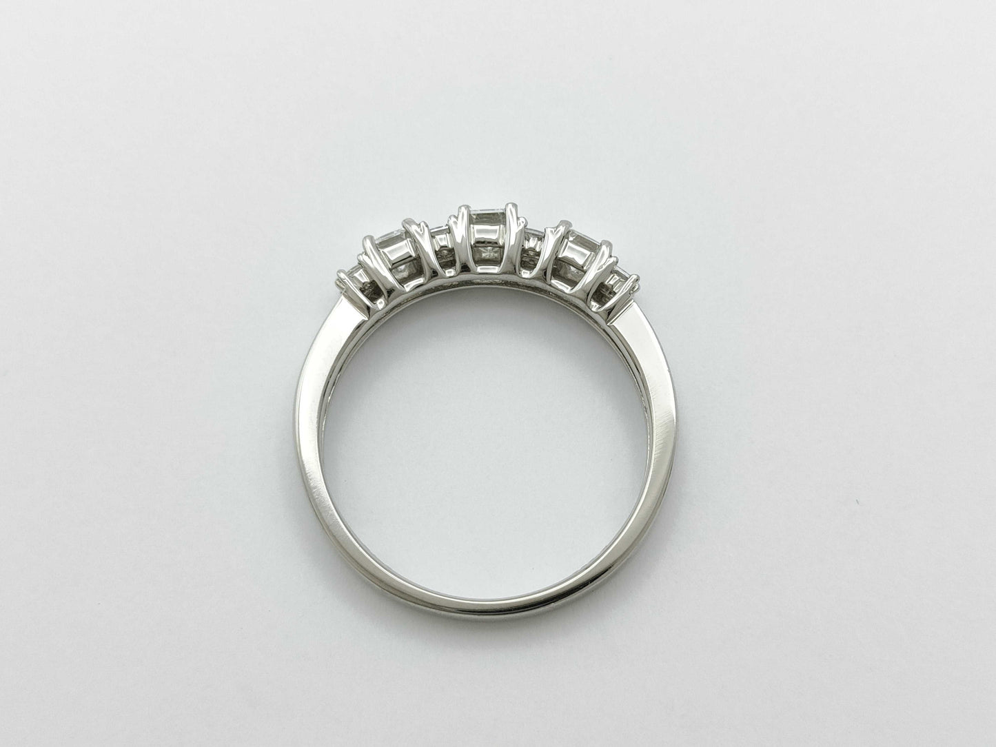D0.45ct Pt950 3.5g Ring