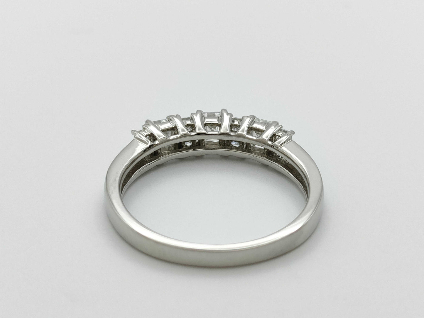 D0.45ct Pt950 3.5g Ring