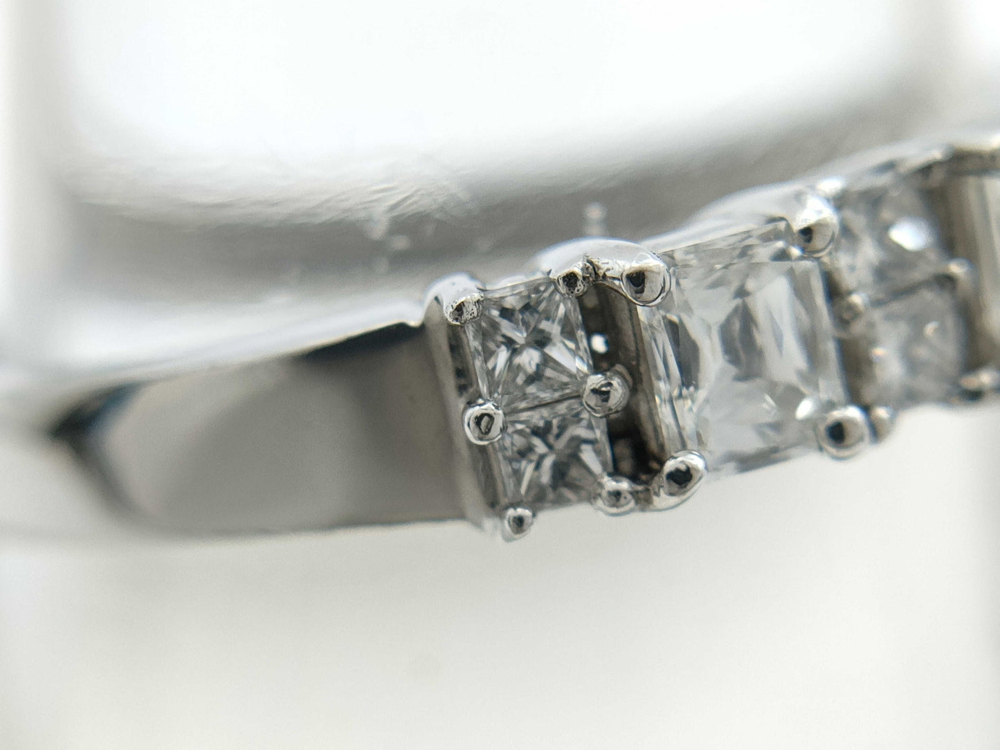 D0.45ct Pt950 3.5g Ring