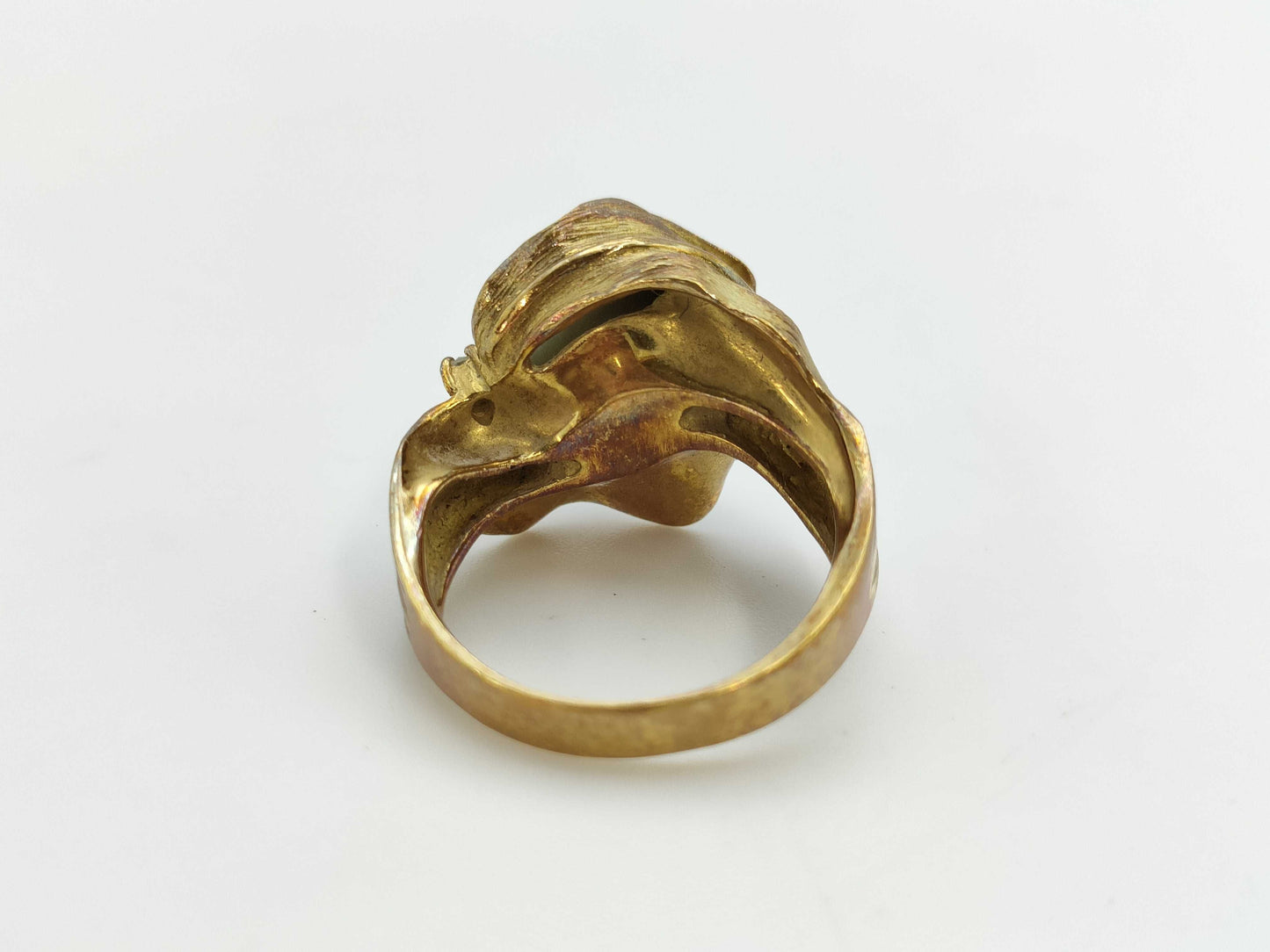 Pearl, Diameter: Approx. 10.7mm, D0.07ct, 18K Gold, 11.4g, Ring