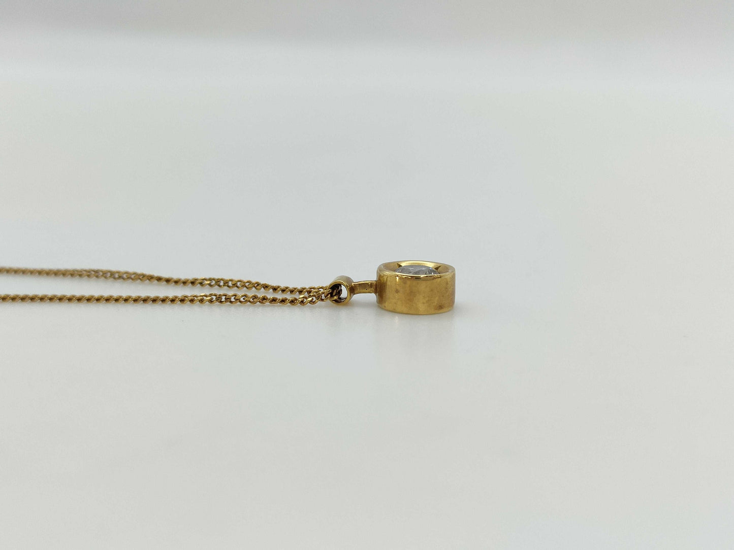 D0.33ct K18 3.0g Necklace
