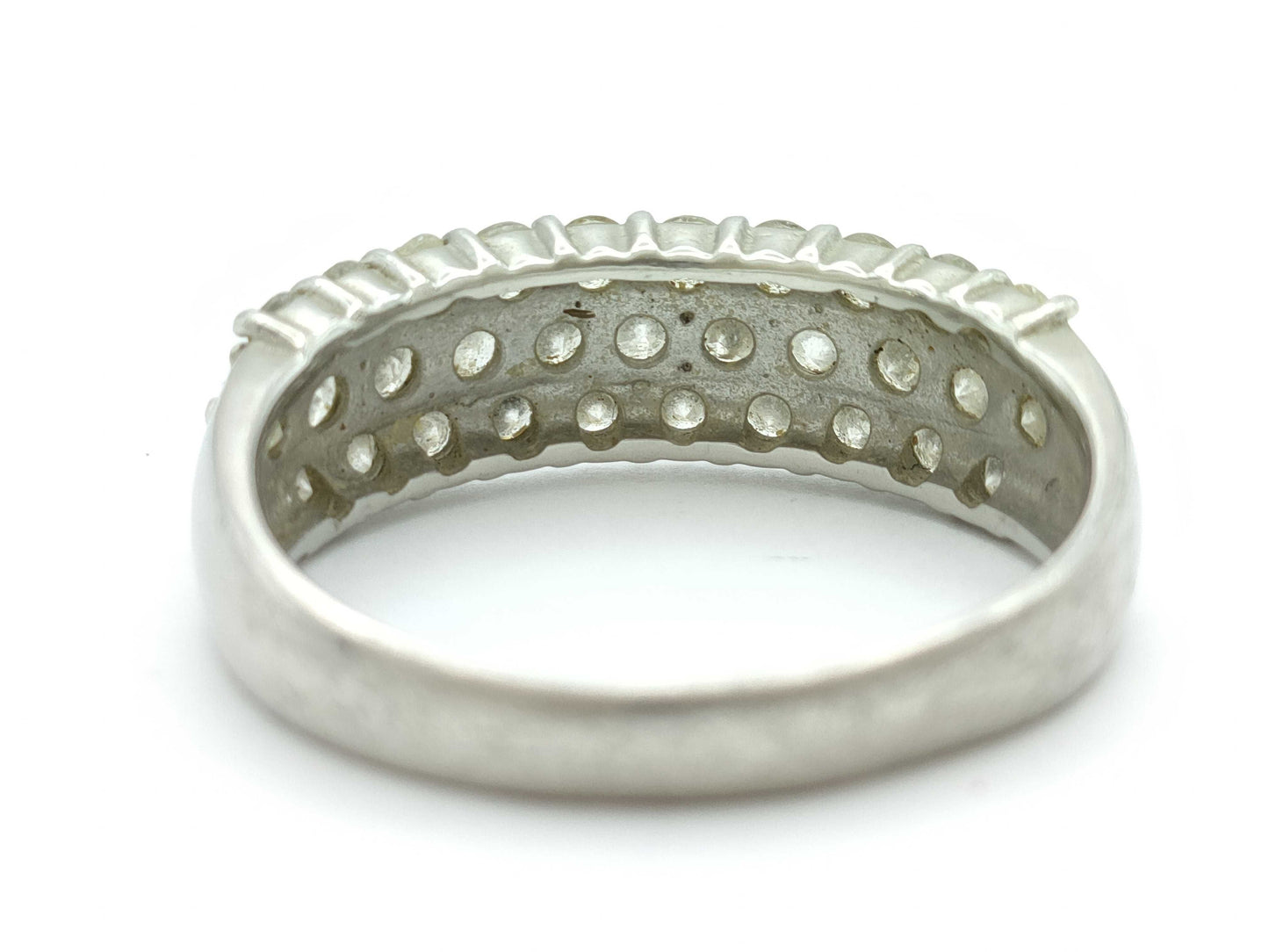 D1.50ct Pt1000 6.9g Ring