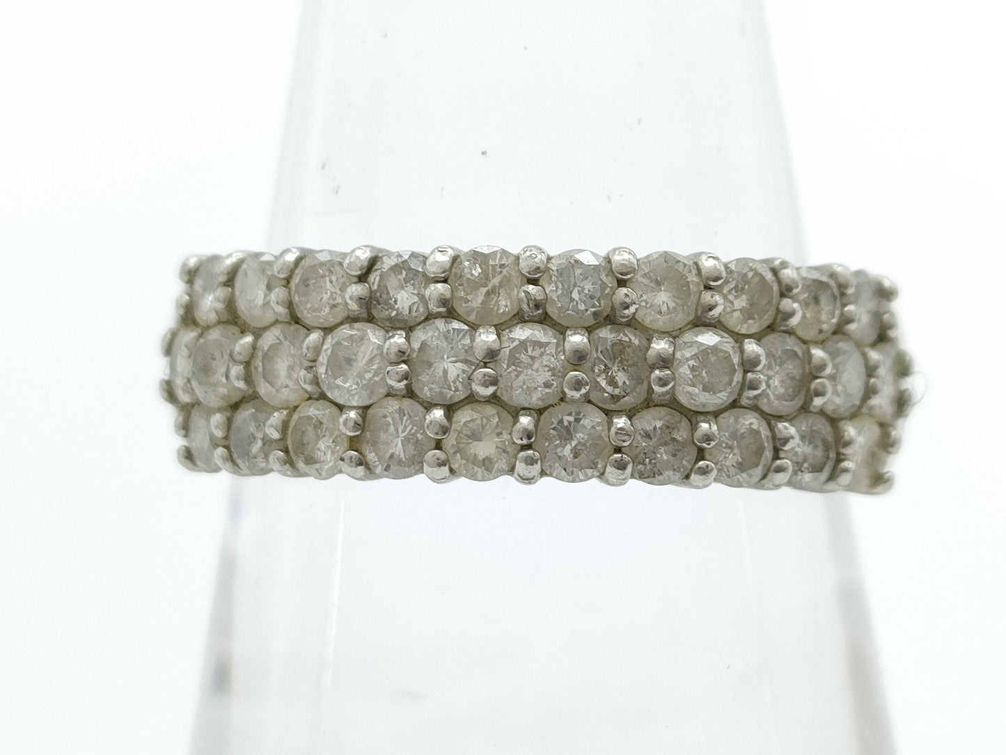 D1.50ct Pt1000 6.9g Ring