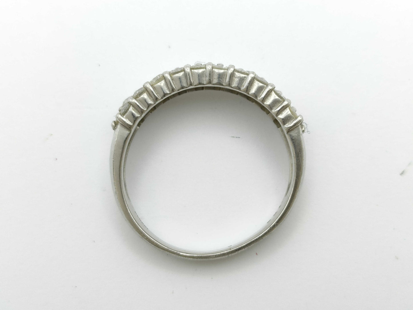 D1.50ct Pt1000 6.9g Ring