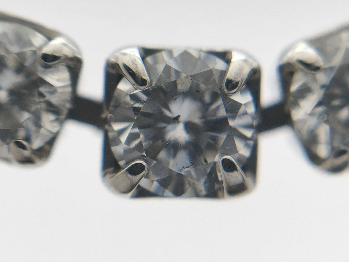 D3.00ct PT850 8.9g Necklace