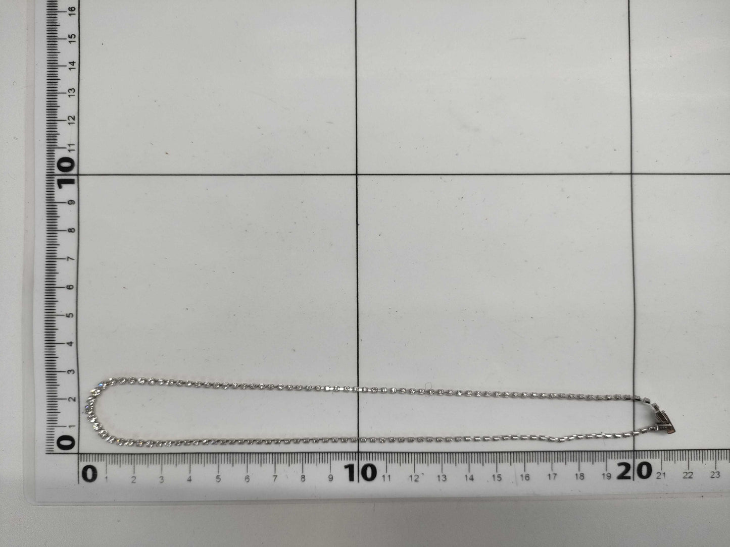 D3.00ct PT850 8.9g Necklace