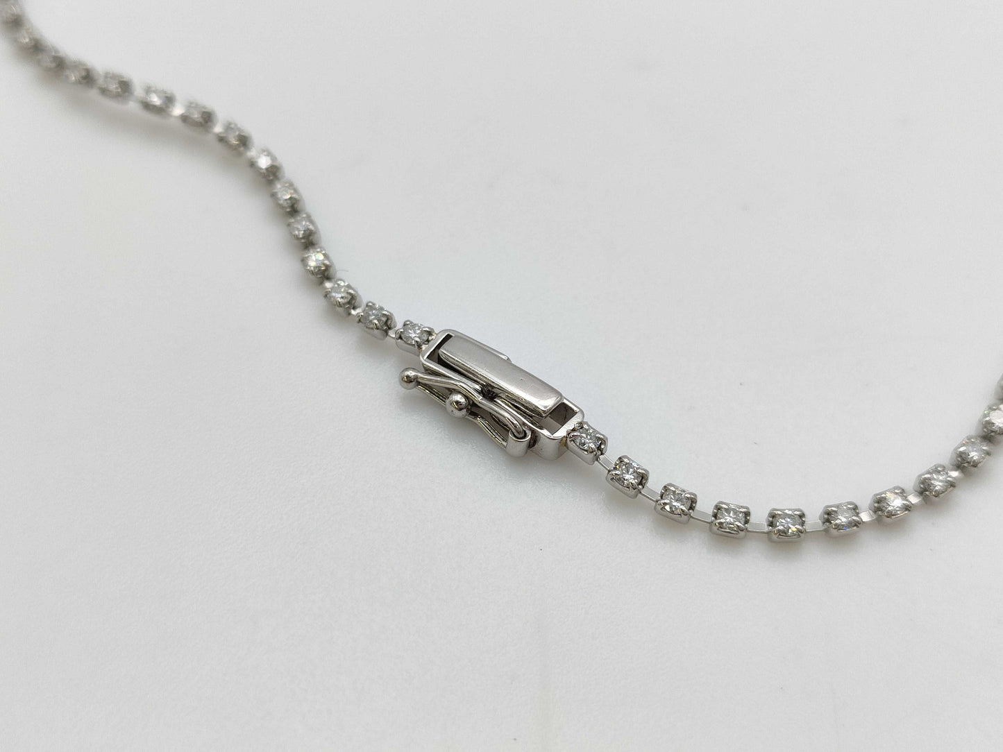 D3.00ct PT850 8.9g Necklace