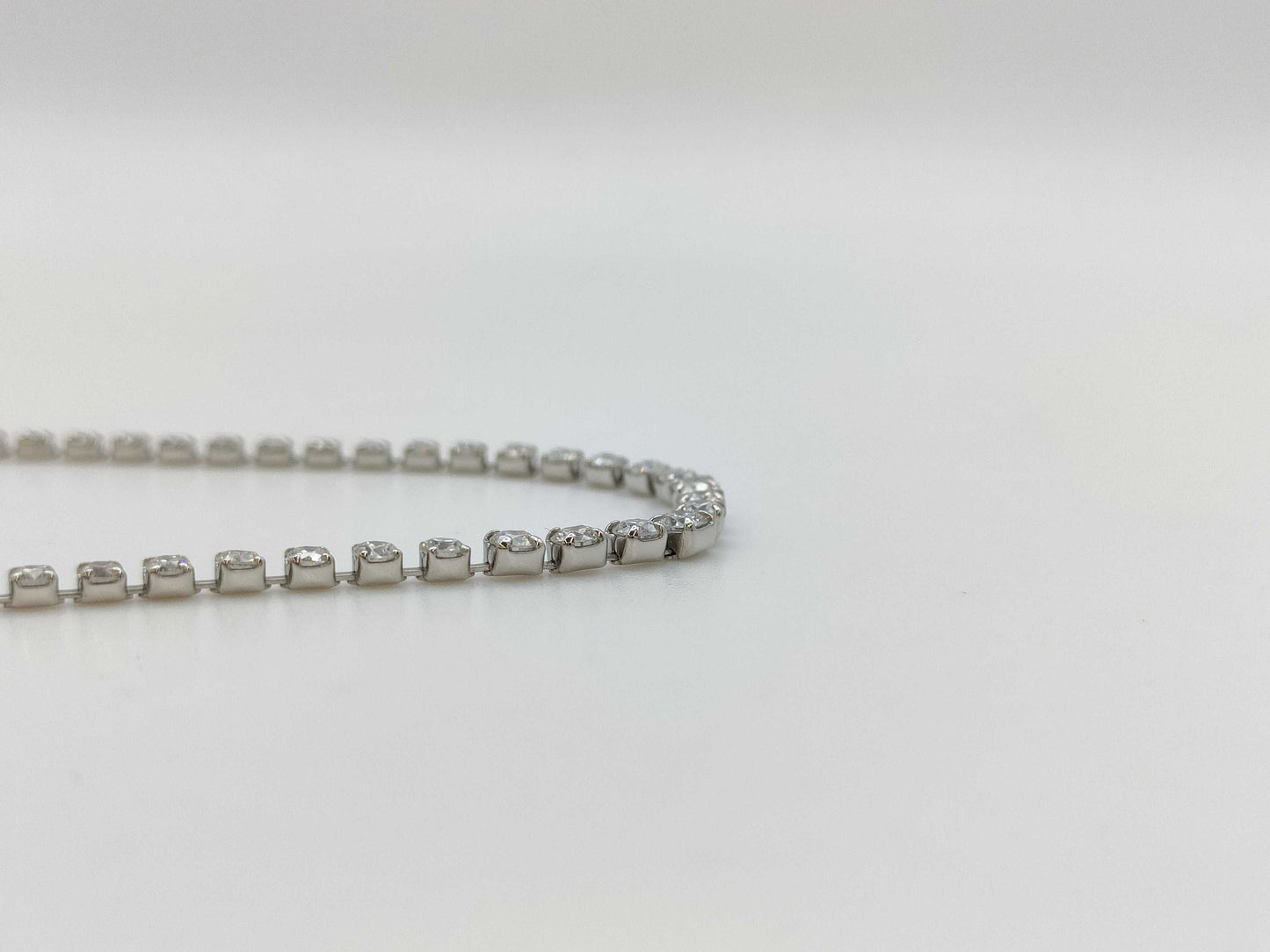 D3.00ct PT850 8.9g Necklace