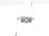 Aquamarine D0.20ct PT900 3.9g Ring