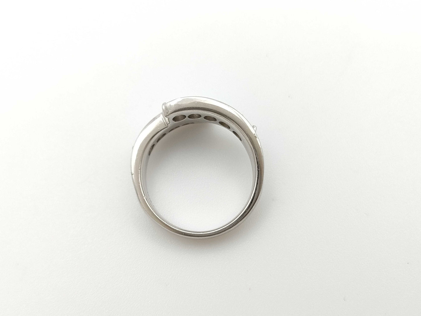 D1.00ct PT900 7.7g Ring