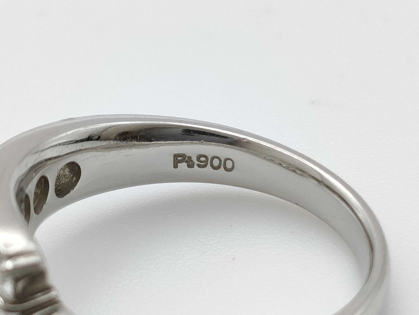 D1.00ct PT900 7.7g Ring