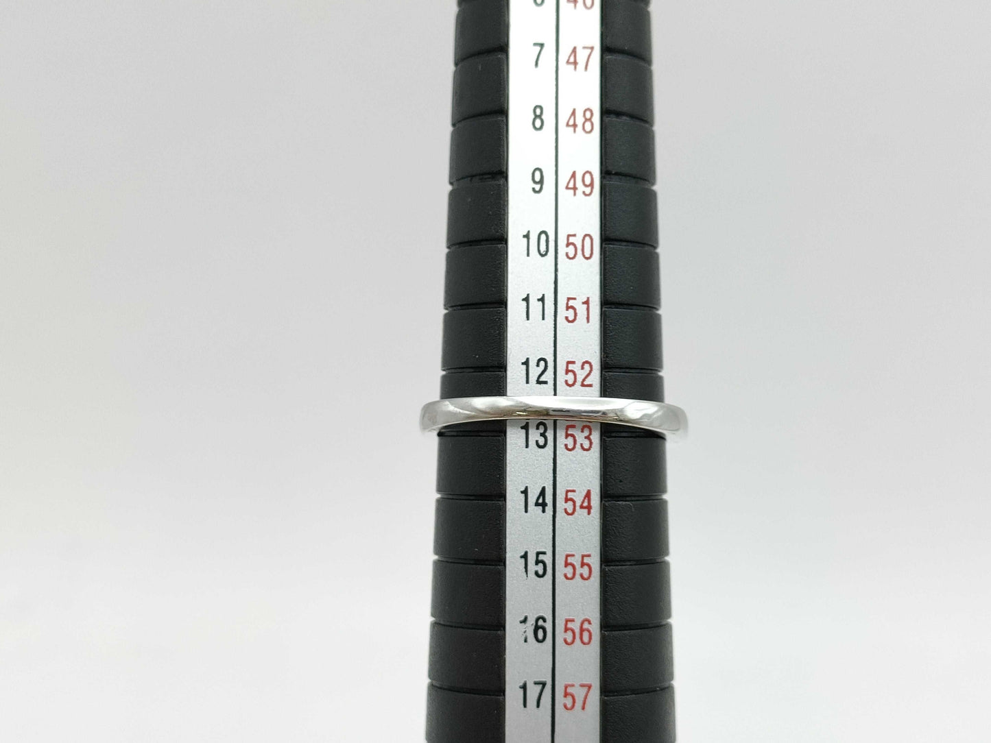 Diamond K18WG 2.7g Ring
