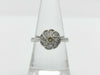 Diamond K18WG 2.7g Ring