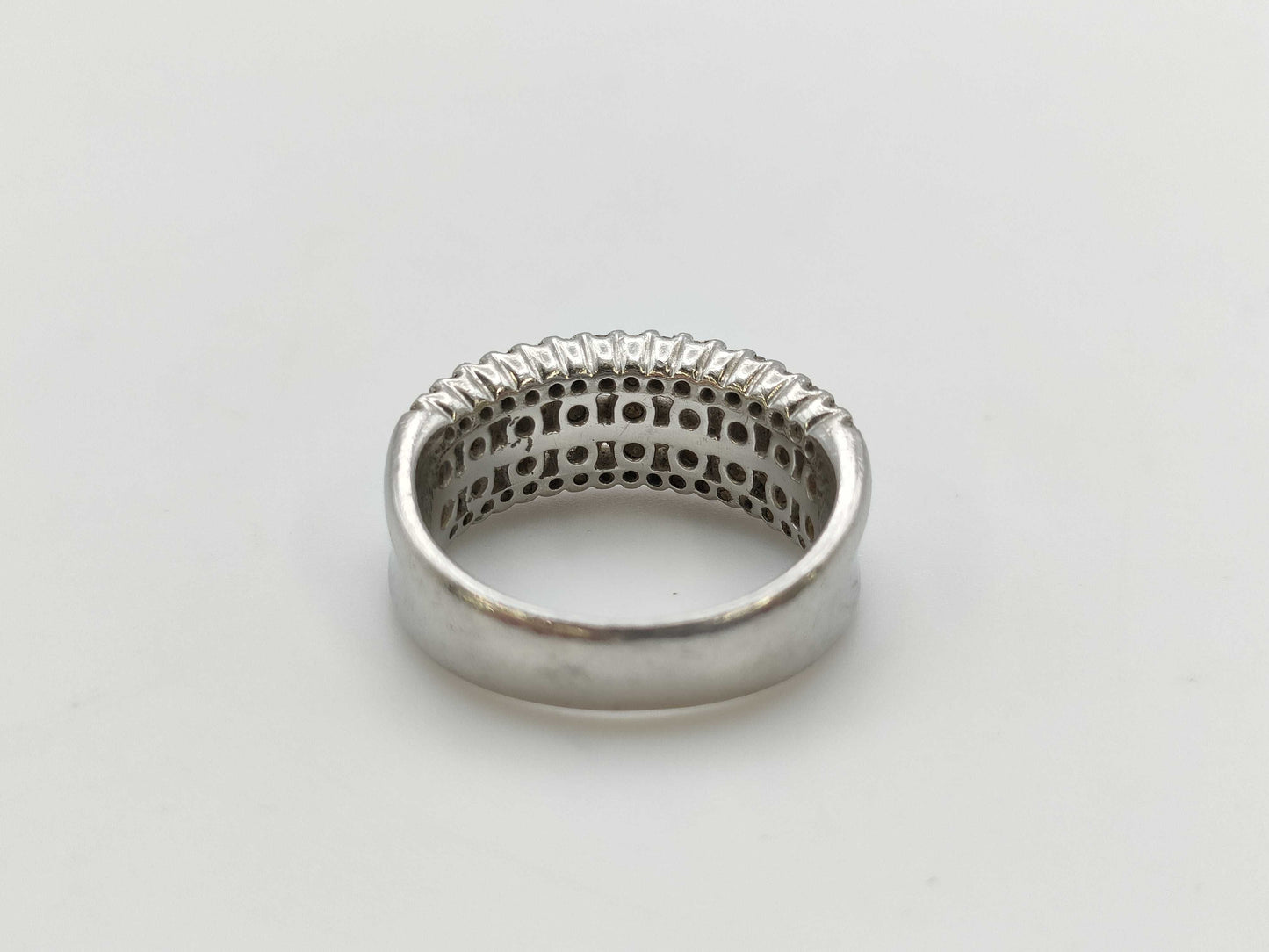 D1.00ct PT900 11.0g Ring