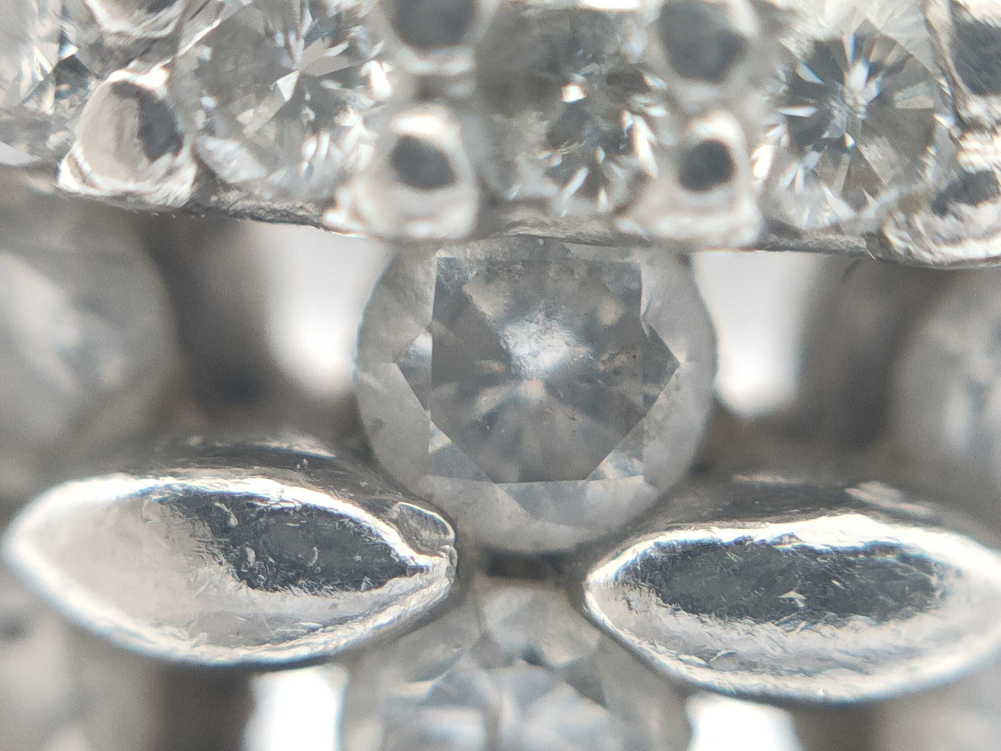 D1.00ct PT900 11.0g Ring