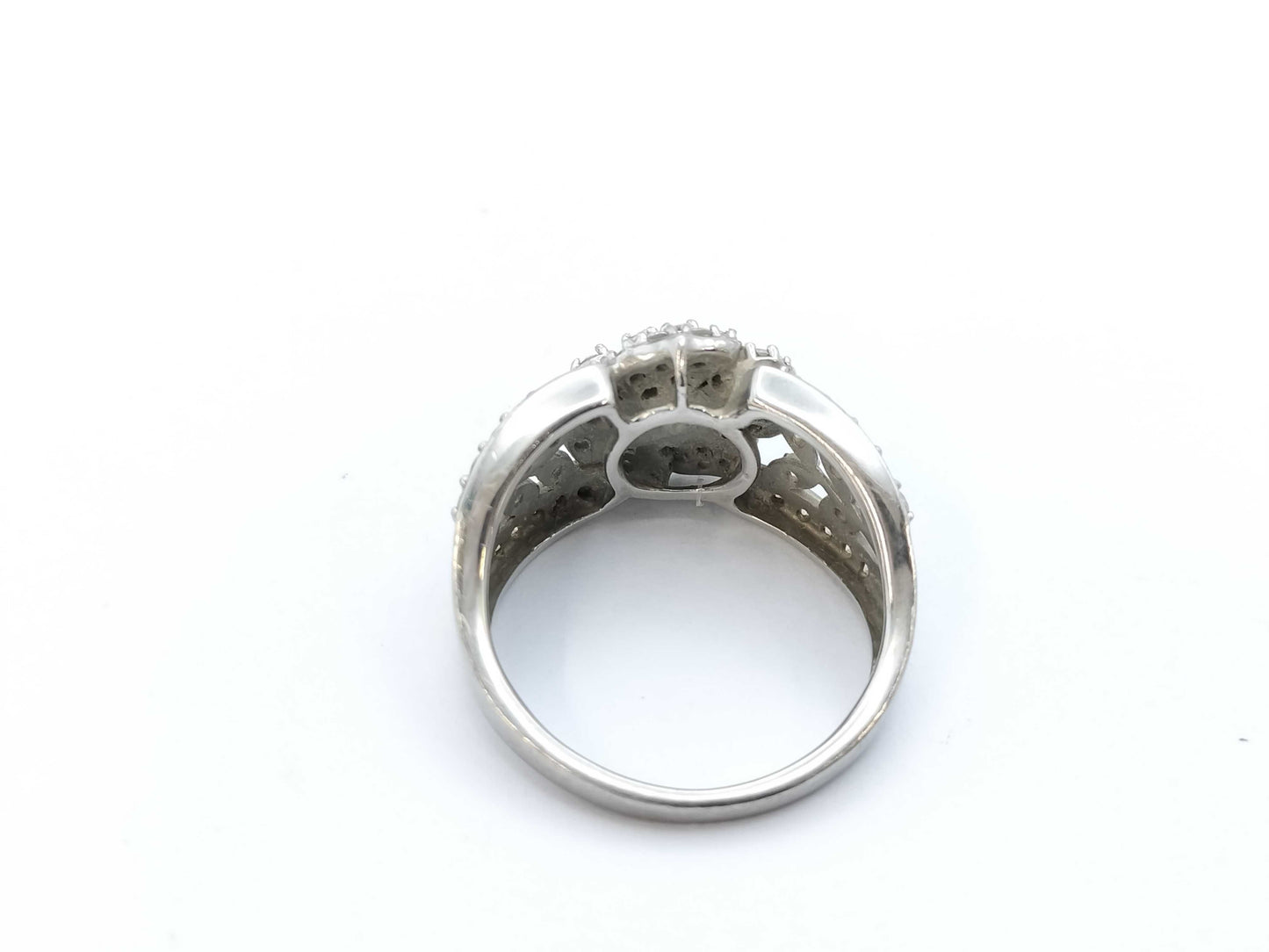 D1.40ct PT950 11.7g Ring