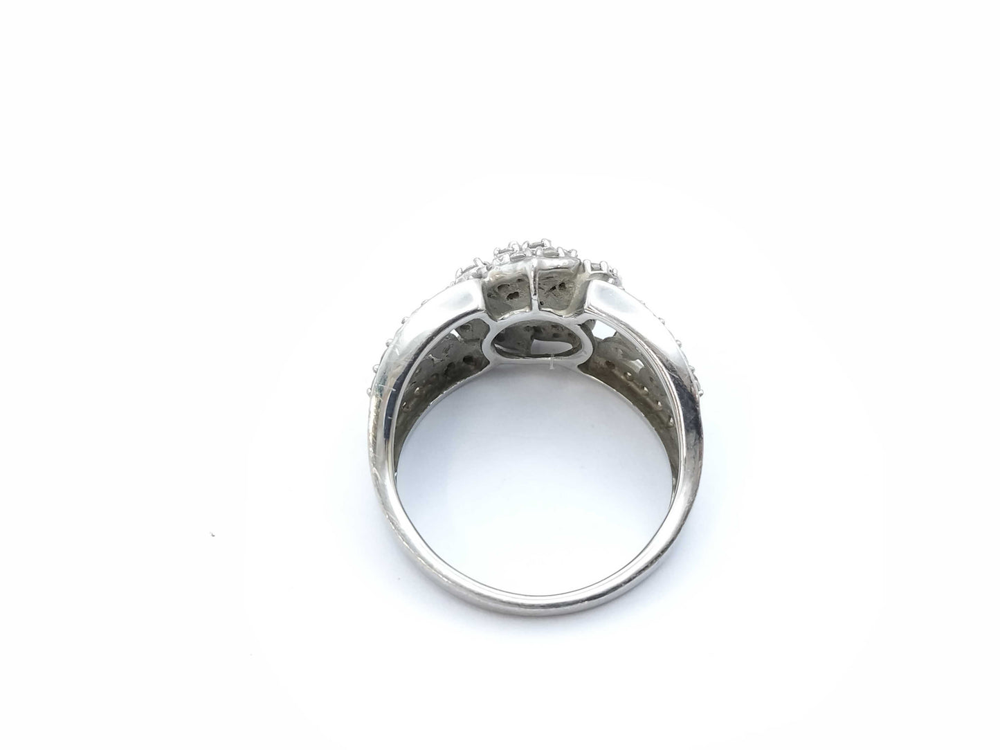 D1.40ct PT950 11.7g Ring