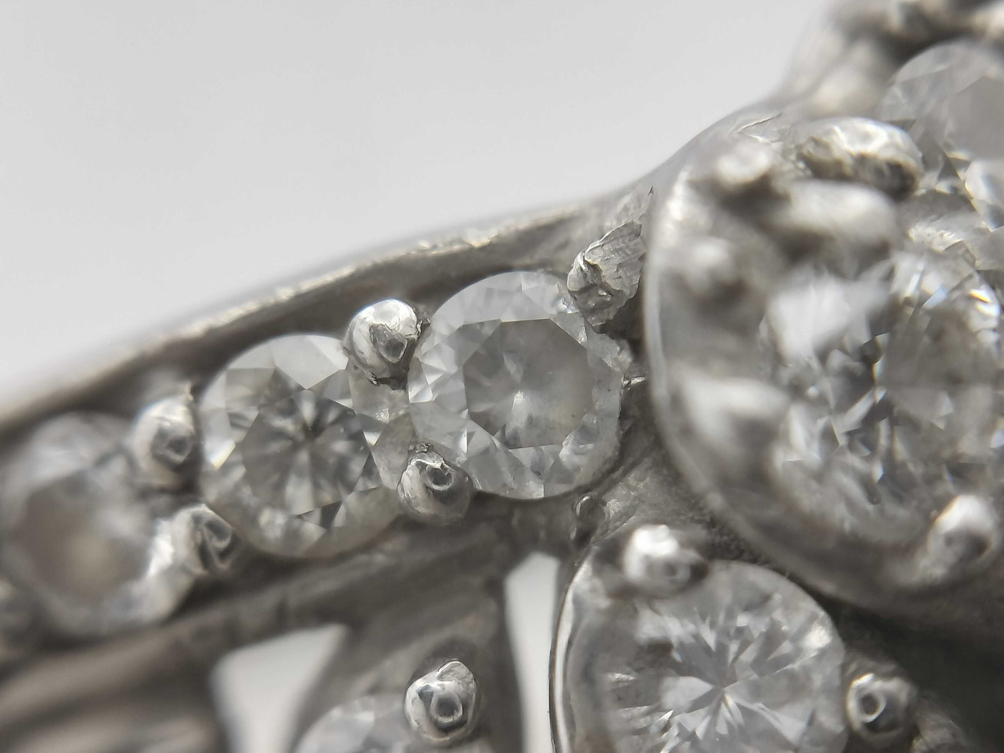 D1.40ct PT950 11.7g Ring