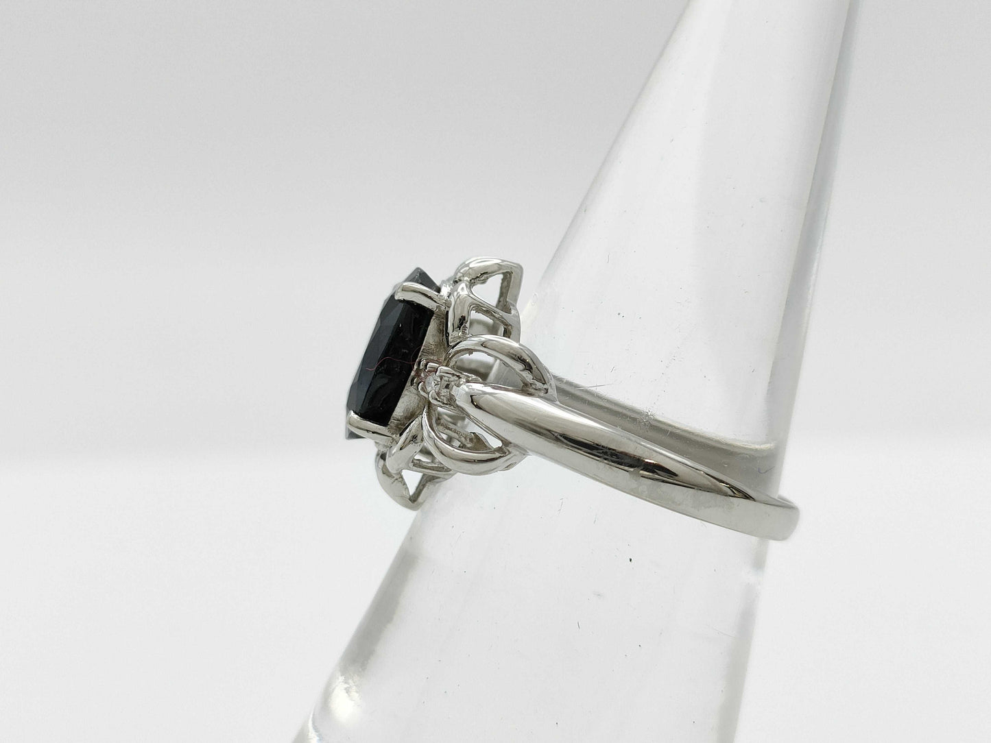 2.807ct Diamond Pt900 4.3g Ring