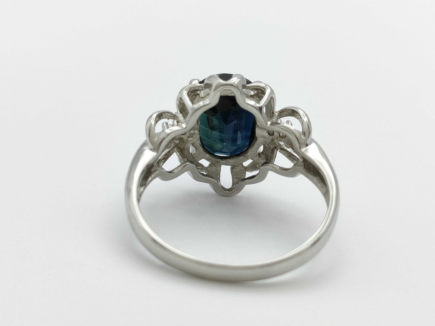 2.807ct Diamond Pt900 4.3g Ring