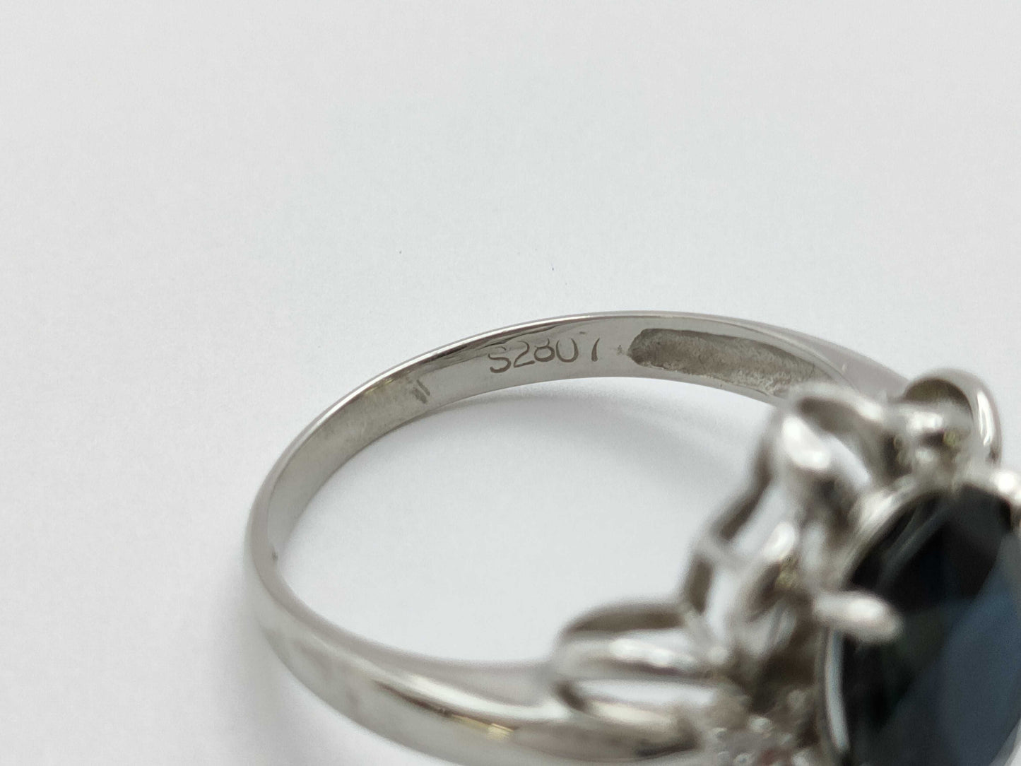 2.807ct Diamond Pt900 4.3g Ring