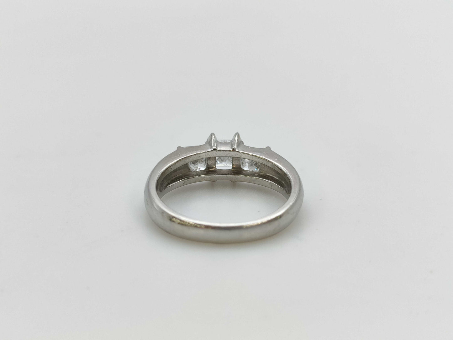 D1.00ct PT900 6.4g Ring