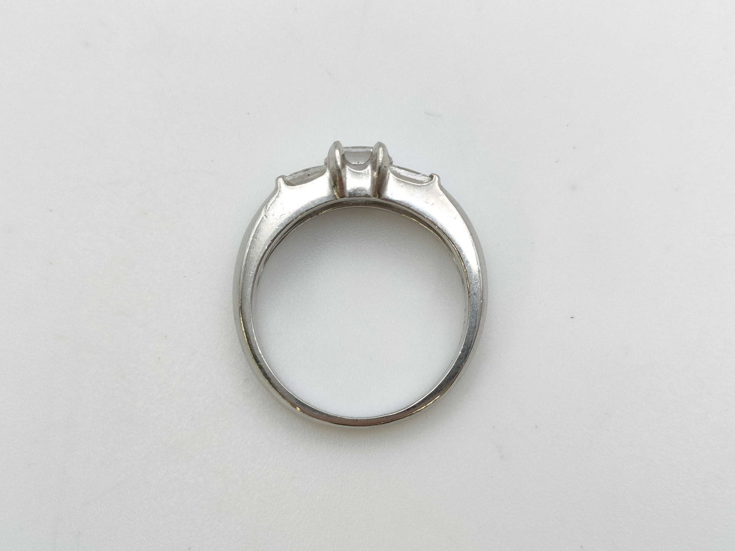 D1.00ct PT900 6.4g Ring