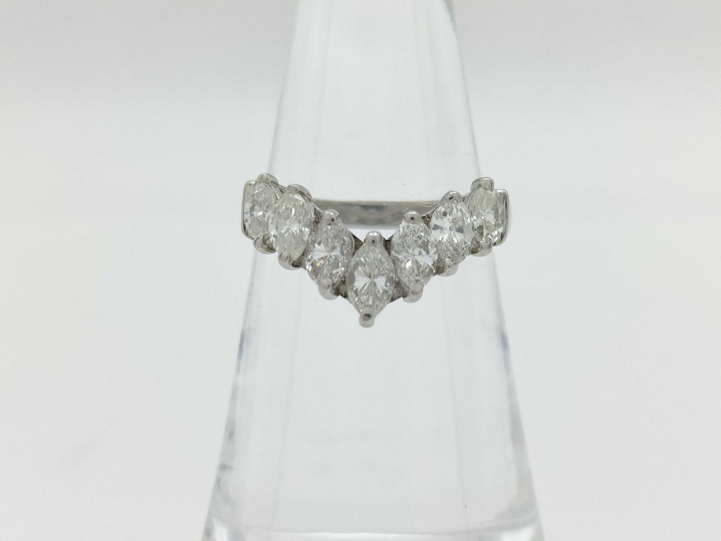 D1.05ct Pt900 4.0g Ring