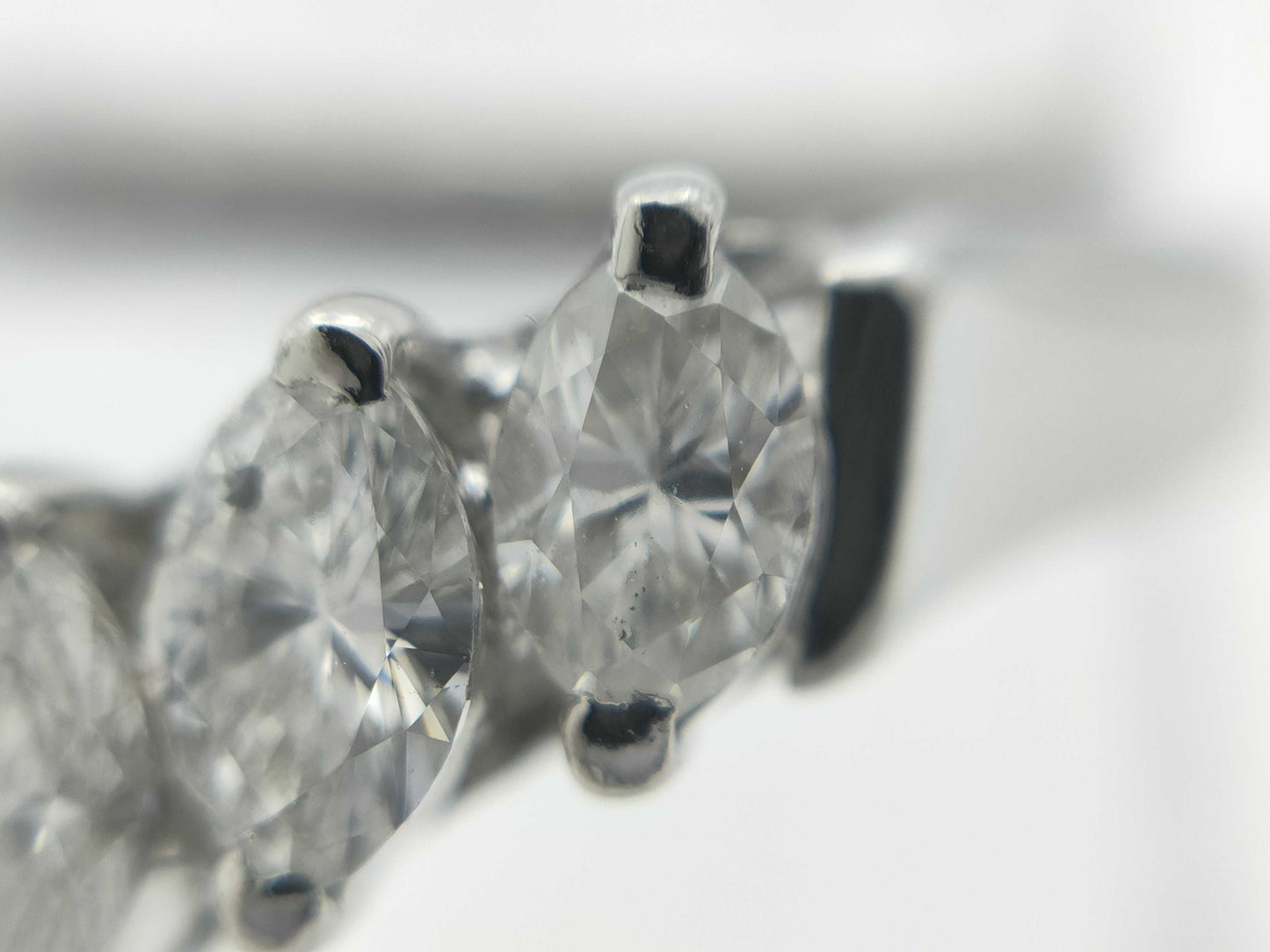 D1.05ct Pt900 4.0g Ring