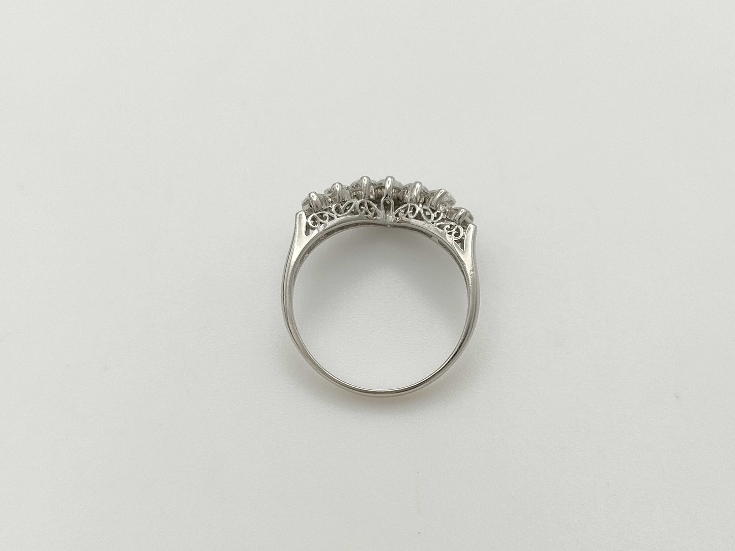 D1.05ct Pt900 4.0g Ring