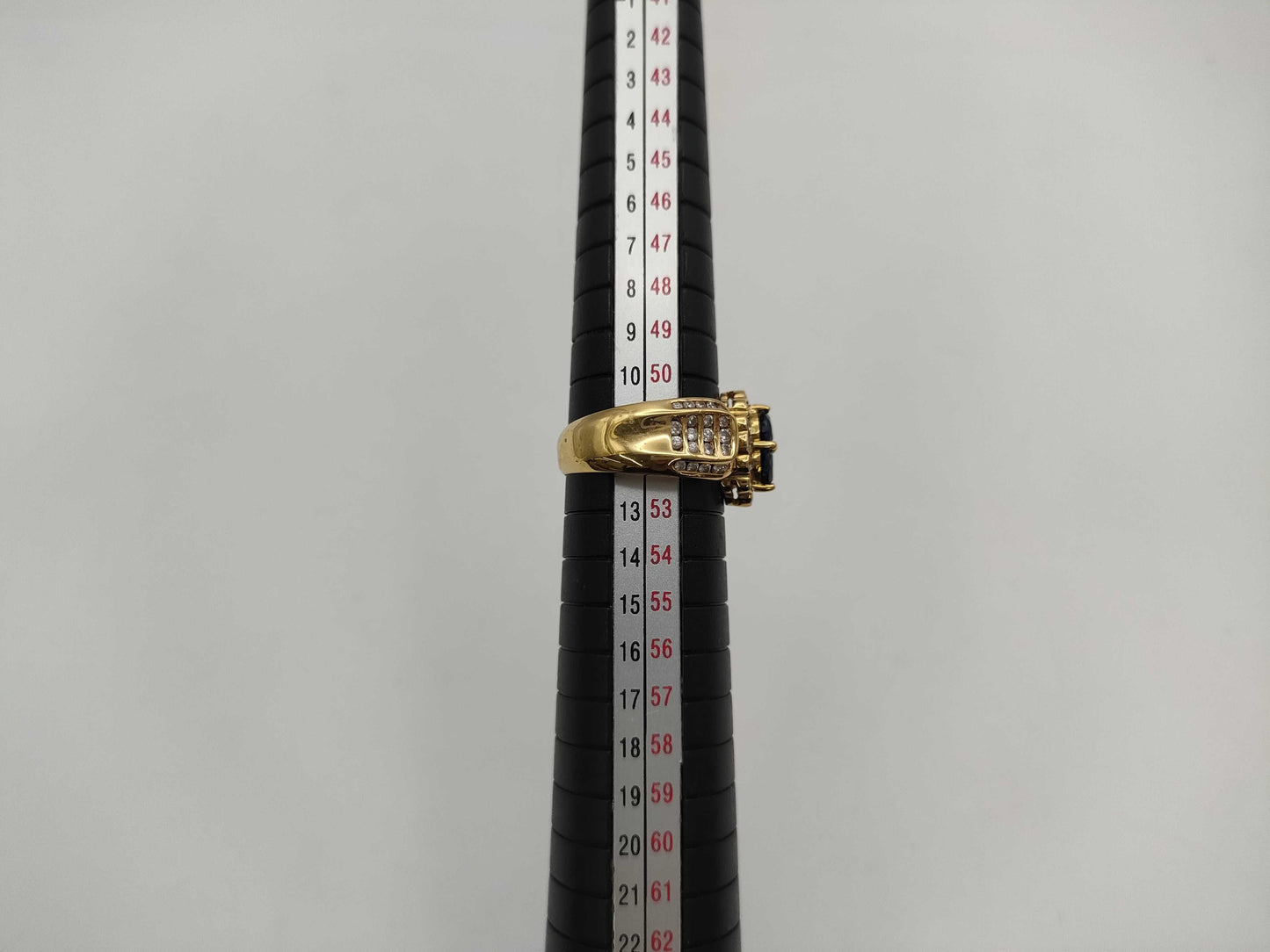 S 0.58ct D 0.84ct K18 7.2g Ring