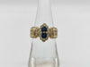 S 0.58ct D 0.84ct K18 7.2g Ring