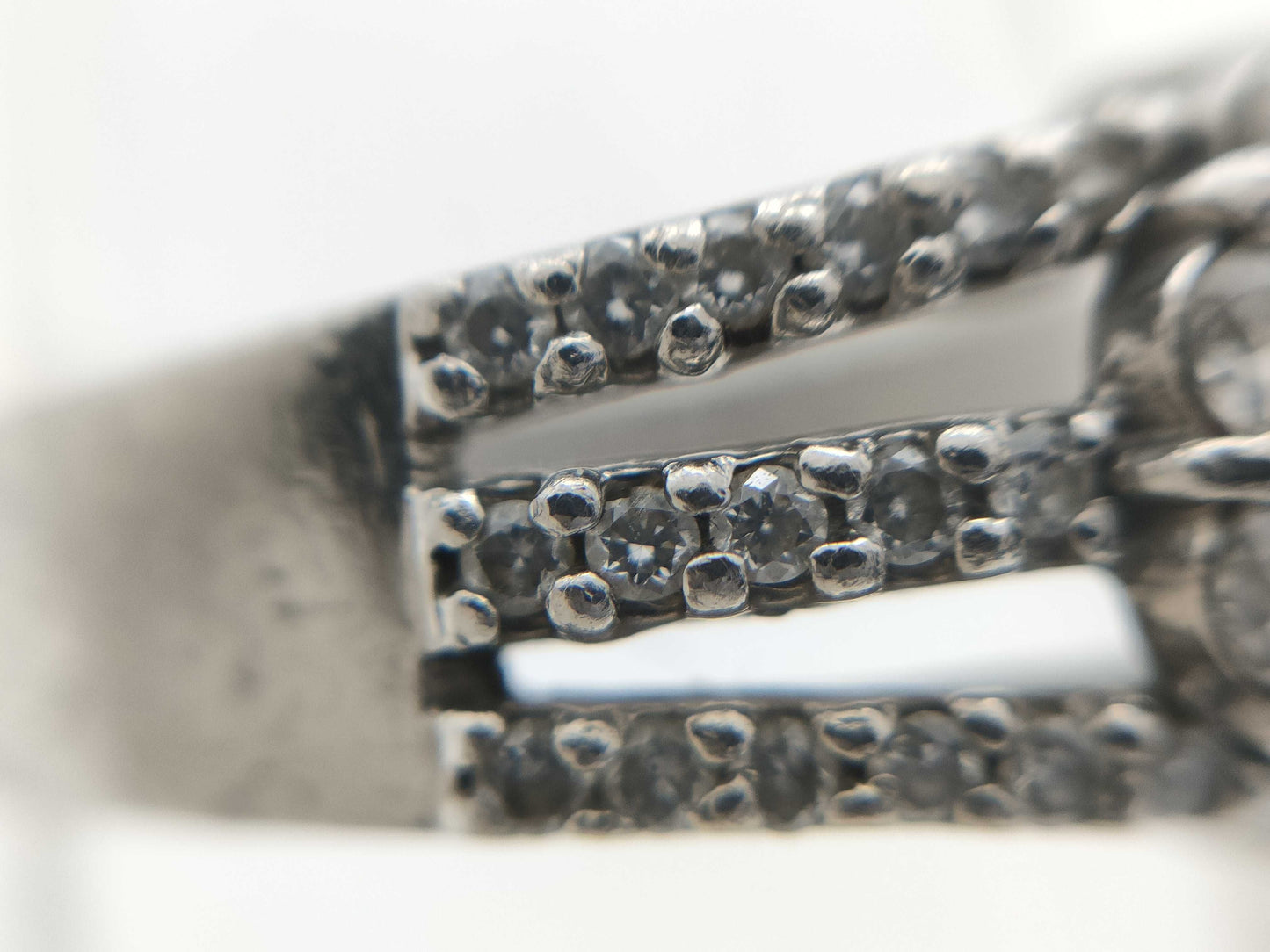D0.626ct/0.51ct PT900 7.1g Ring