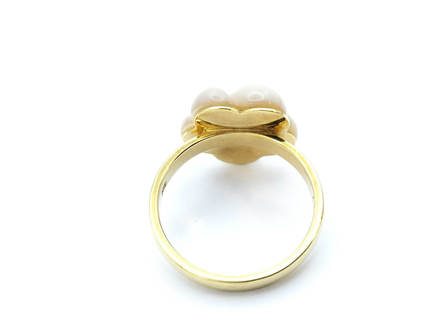 Colored Stone R0.47ct K18 5.8g Ring