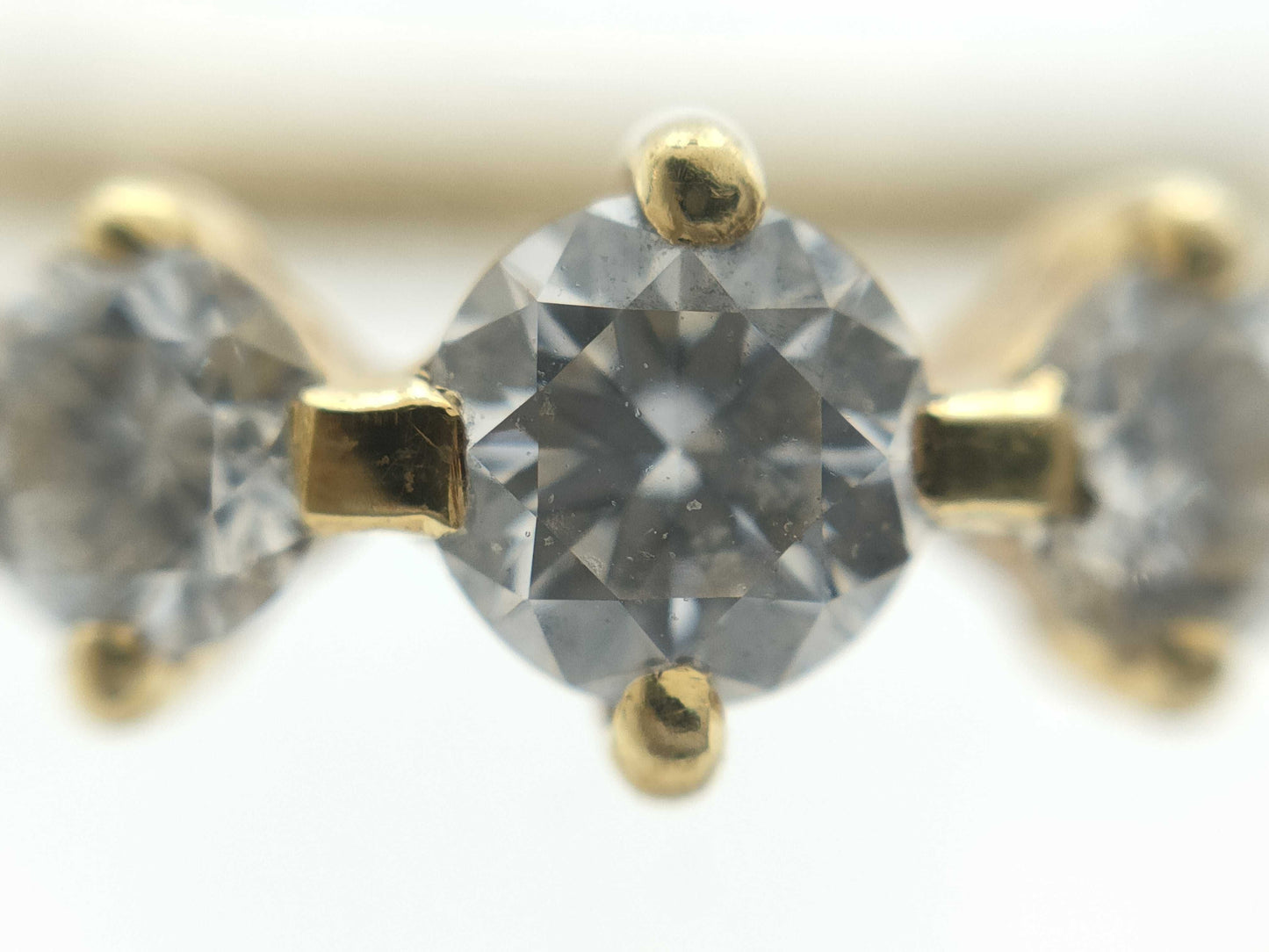 D0.50ct K18 1.7g Ring