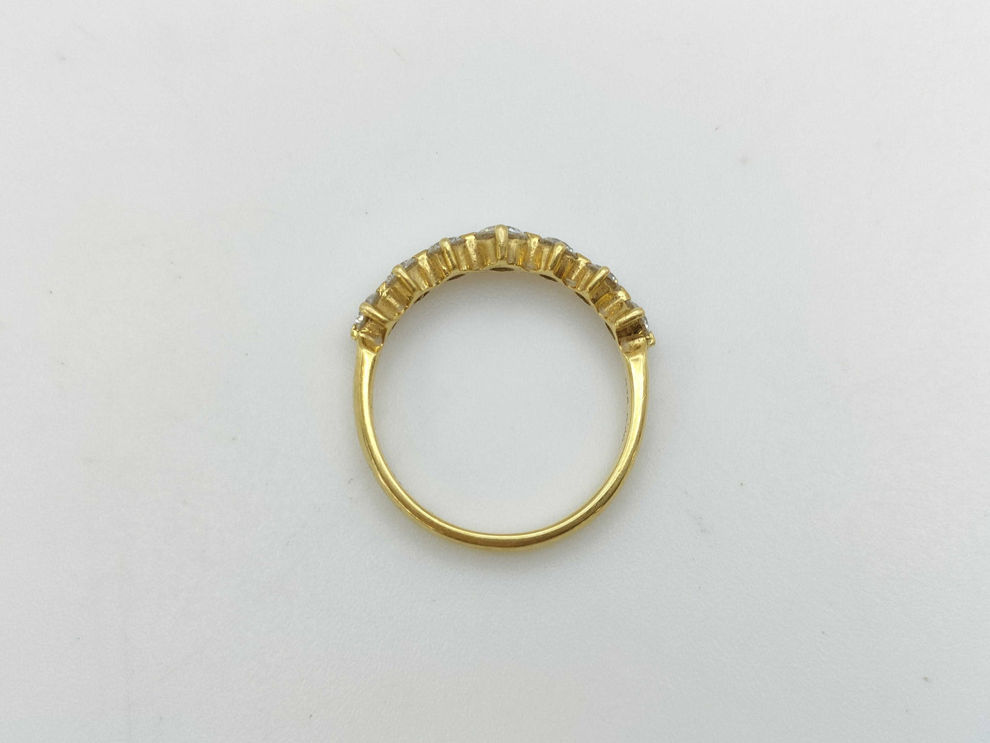D0.50ct K18 1.7g Ring